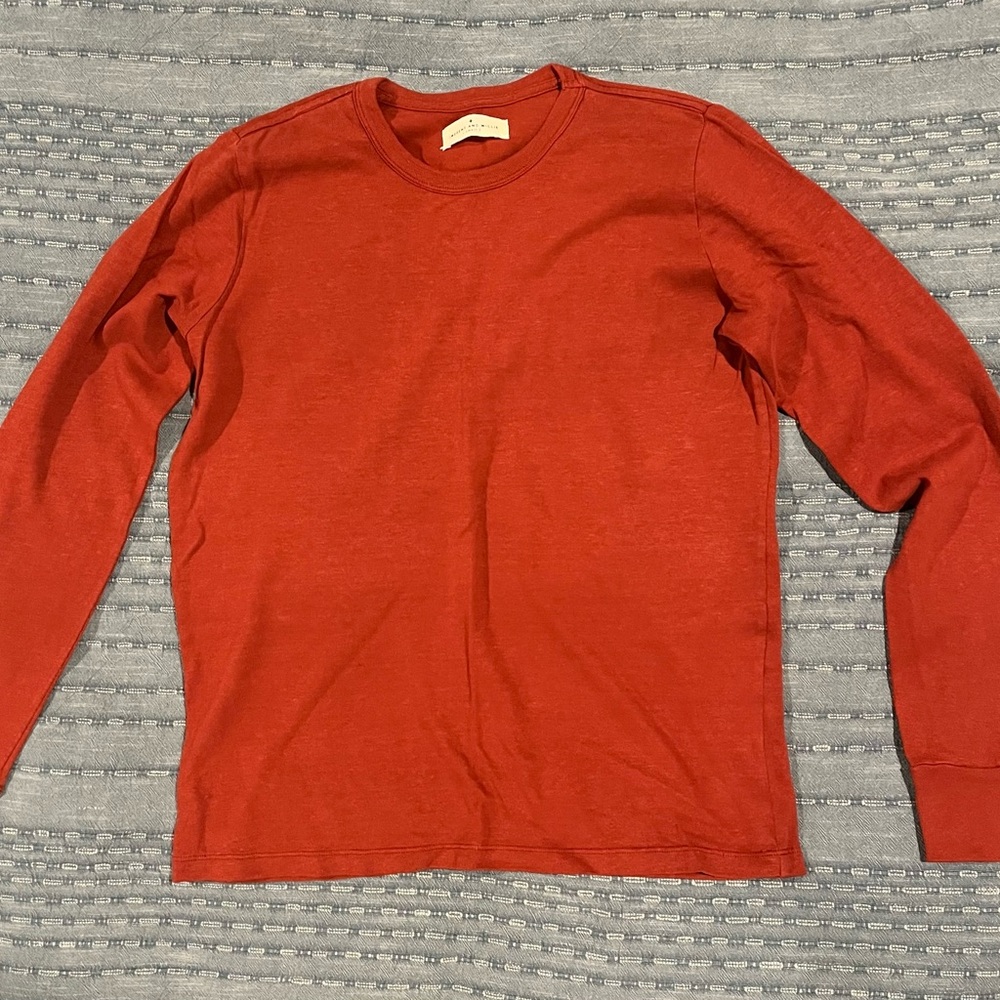 Imogen+ Willie Red Long Sleeve Shirt